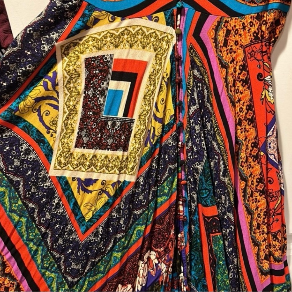 🐦‍🔥FREE PEOPLE🐦‍🔥PHOENIX HI LOW DRESS/DUSTER - Picture 7 of 11